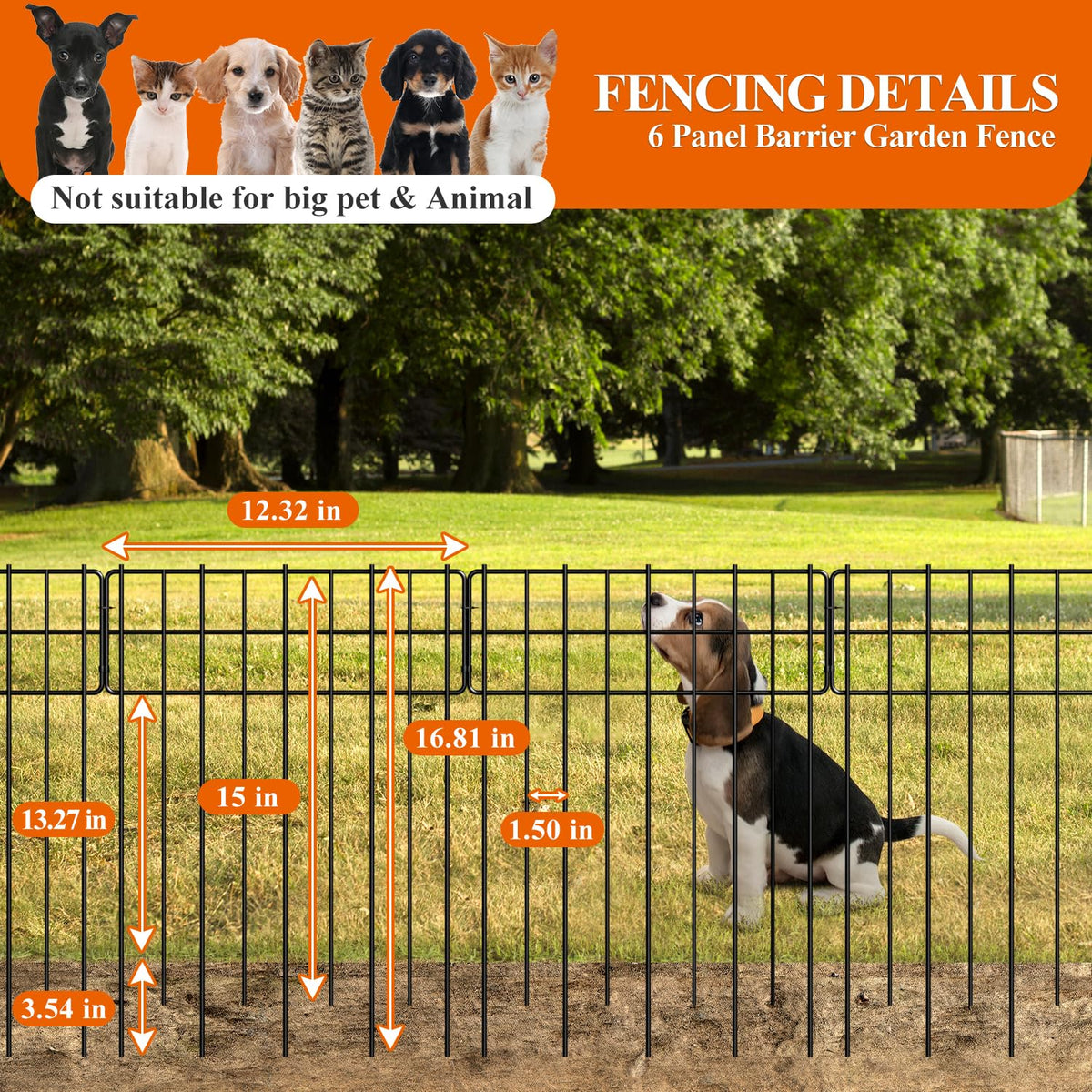 Promitop garden border panel black highlights quick-fit design for stable ground contact.