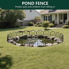 Promitop patio yard barrier keeps pets safely within designated areas