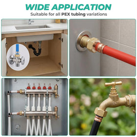 Pronese swivel connector resists leaks during outdoor cleaning