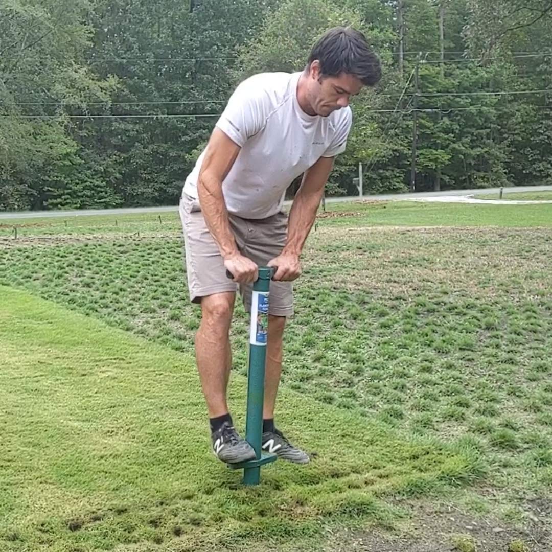 ProPlugger weeder targets deep taproot weeds like dandelions.