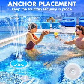 ProSplash easy-use design with remote and manual controls