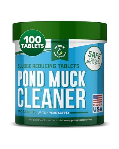 ProSpring Labs Pond Clarity Solution tablets for clearer pond water