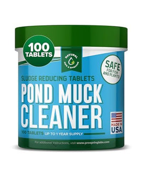 ProSpring Labs Pond Clarity Solution tablets for clearer pond water