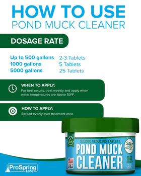 ProSpring Labs pond clarity supports safer recreation around the water