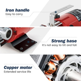 Prostormer Pump package with hose and attachments.