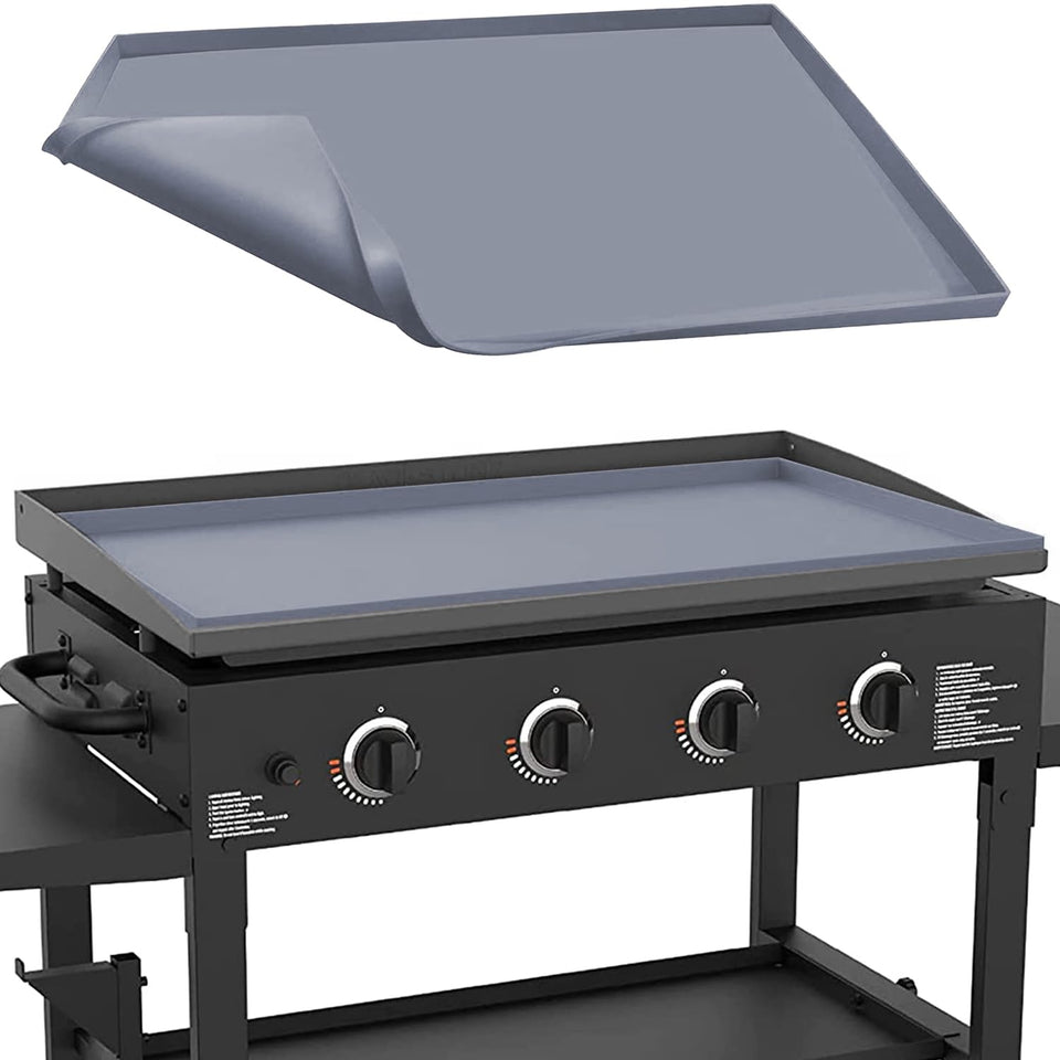 Protebox 36-inch griddle mat offers a perfect fit for Blackstone, keeping the surface clean.