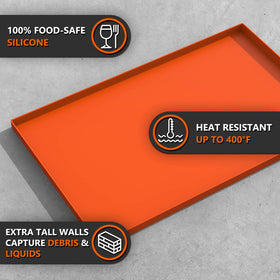 Protebox easy-clean surface makes post-cook cleanup faster and simpler.