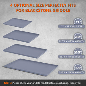Protebox heavy-duty silicone mat designed for safe, durable grilling and quick cleanup.