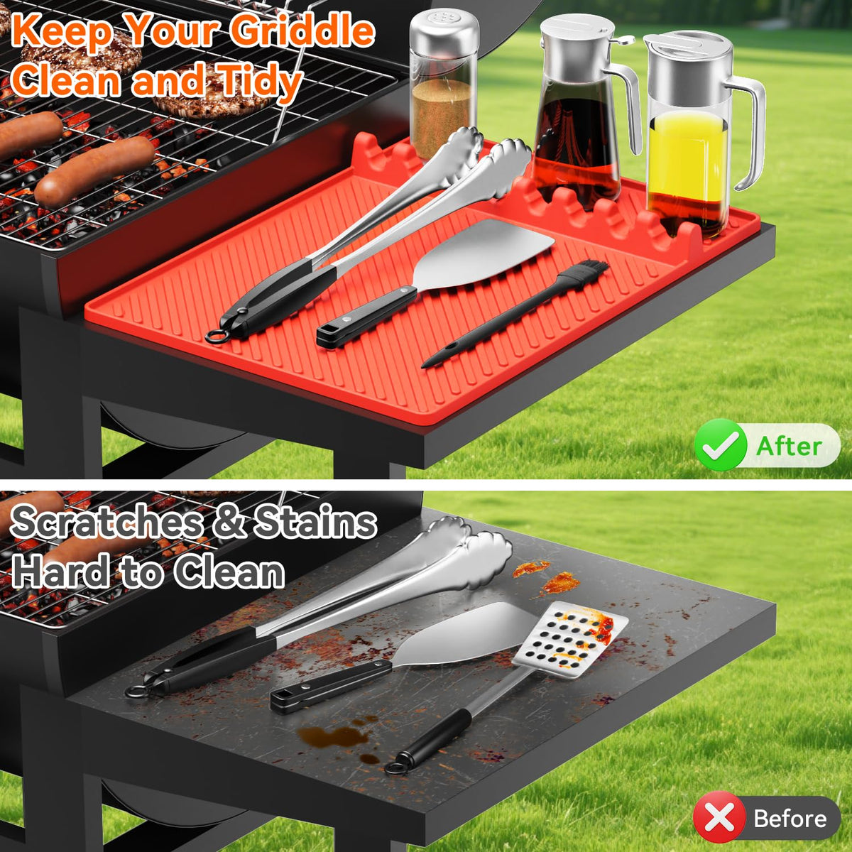 Protebox heat-resistant silicone withstands up to 450°F near grills