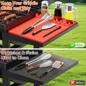 Protebox heat-resistant silicone withstands up to 450°F near grills