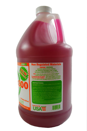 ProTech 300 bottle pour action prepared for boiler protection and dosing.