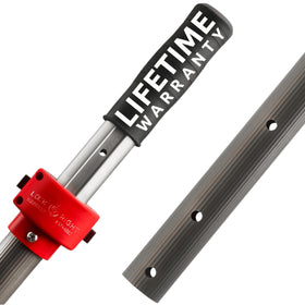 ProTuff 16ft telescopic pool pole extended for deep cleaning reach