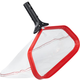 Protuff 17in silt net skimmer with sturdy aluminum frame for durable pool cleaning