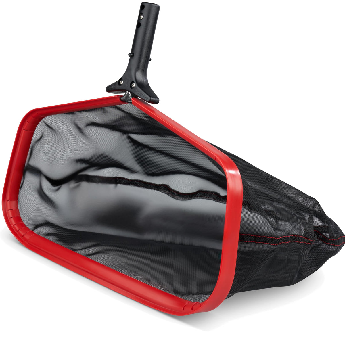 ProTuff 19.5 inch Fine Pool Net wide-mouth catches leaves quickly.
