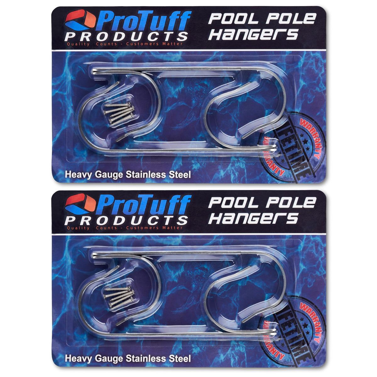 ProTuff Lifetime Warranty provides reassurance and replacement if needed.