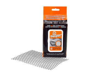Proud Grill Q-Swiper wipes in container for convenient grill cleaning.