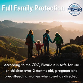 Proven Insect Repellent Spray camping use protects outdoors up to 12 hours