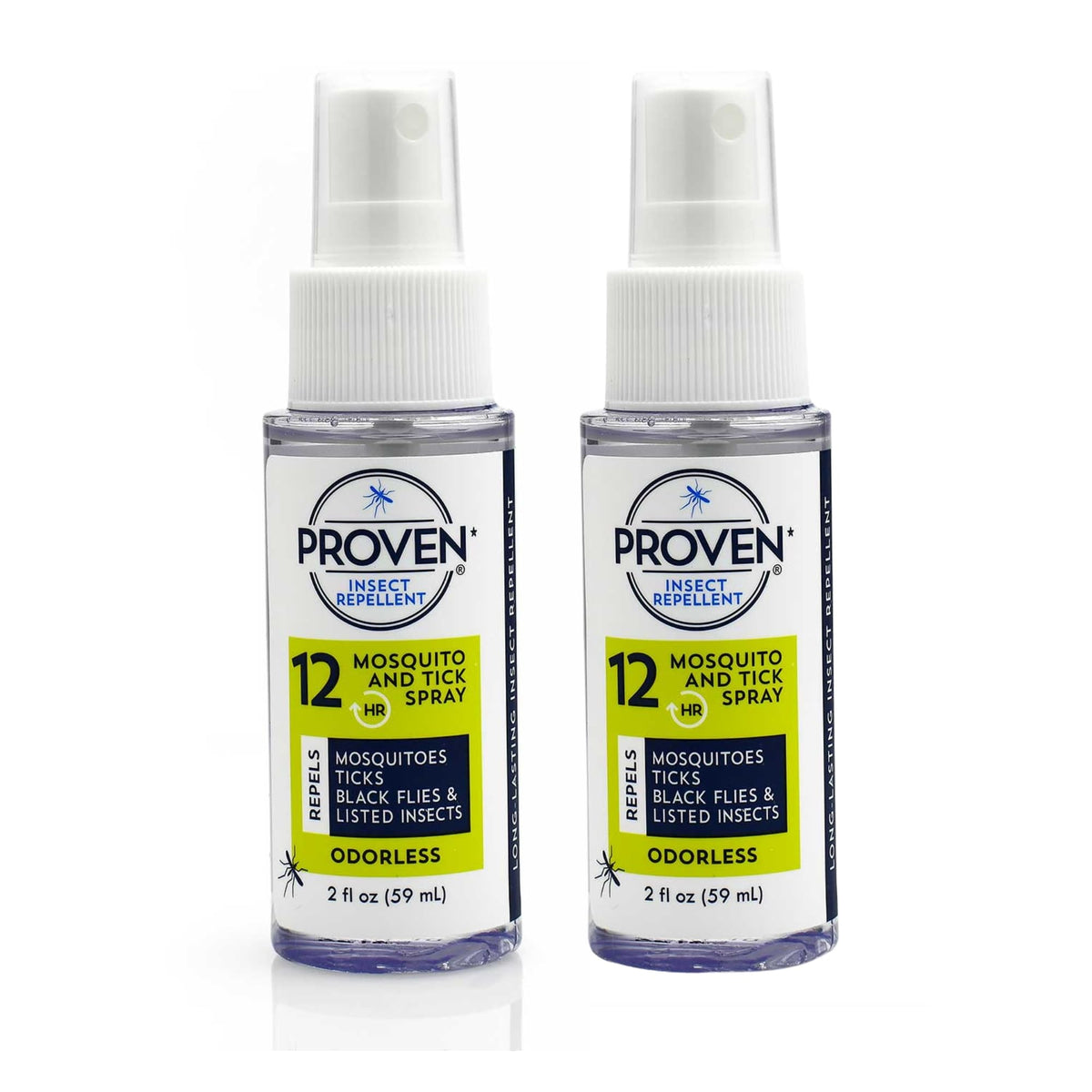 Proven Insect Repellent Spray front view protects family outdoors