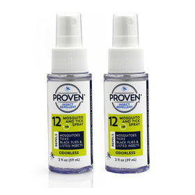 Proven Insect Repellent Spray front view protects family outdoors