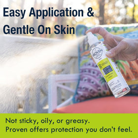 Proven Insect Repellent Spray packaging for travel and camping