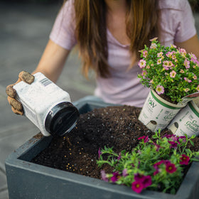 Proven Winners 15-7-15 NPK blend supports strong growth and colorful blooms