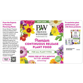 Proven Winners window box and landscape bed setup supports steady nourishment