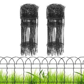 PROWORX garden fence border rolled for quick, clean edge definition in any garden.