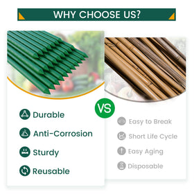 PROWORX raised ridges provide secure grip for climbing vines.