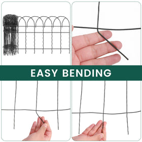 PROWORX versatile border suitable for garden and yard edging.