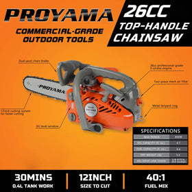 PROYAMA anti-vibration design for comfortable operation