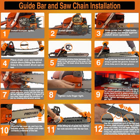 PROYAMA excels at pruning and land clearing with robust performance.