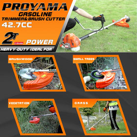 PROYAMA quick-start system speeds up starting for quicker projects.