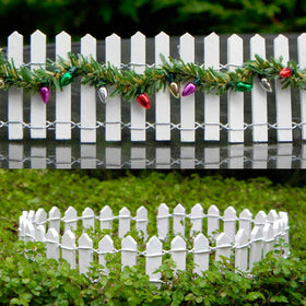 Prsildan wood fence 40inch panel with smooth painted finish