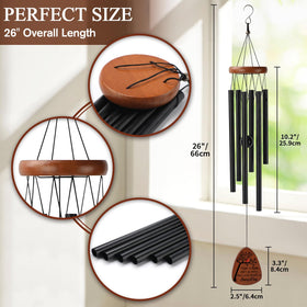 PRSTENLY Memorial Wind Chimes engraving highlights a personal memory