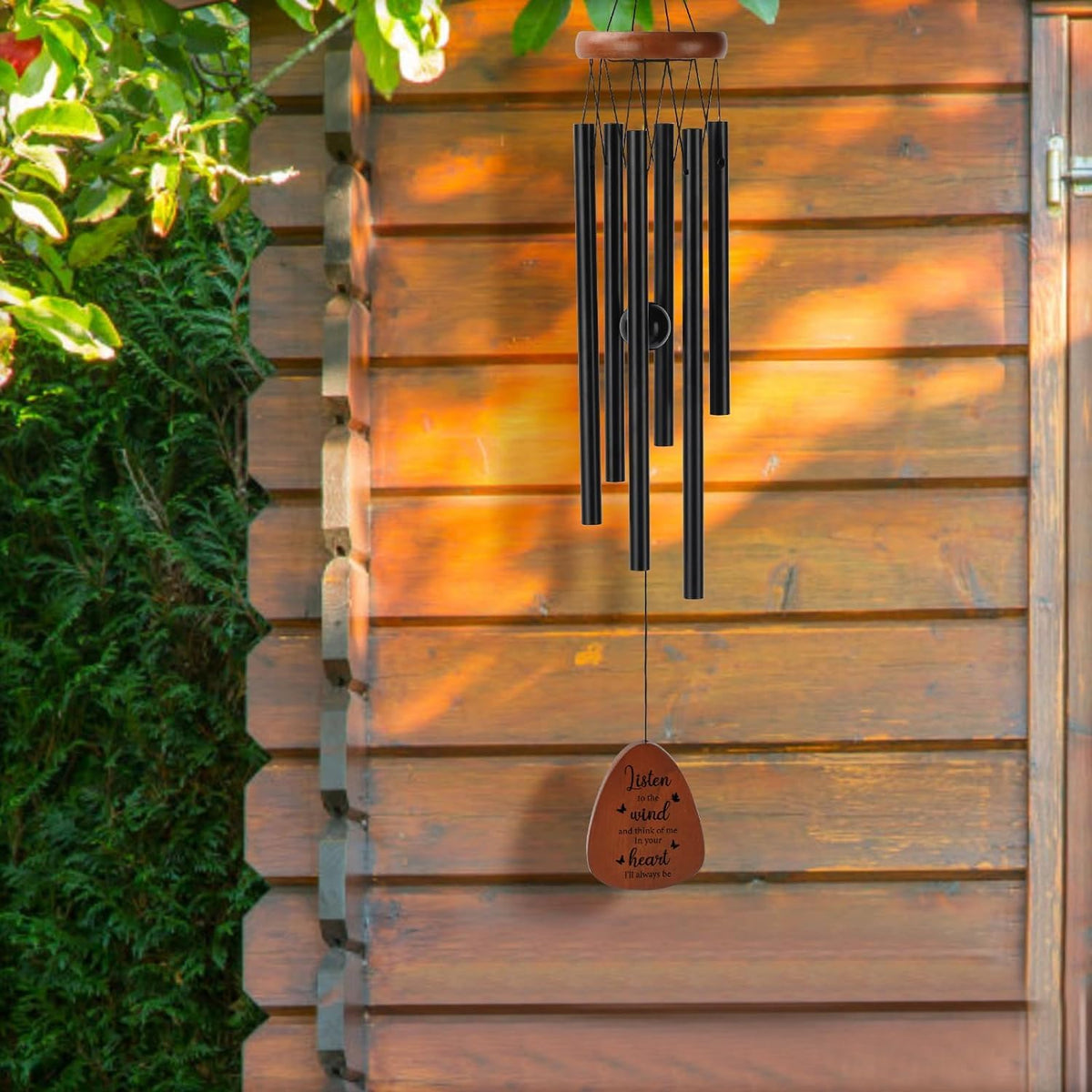 PRSTENLY weather-resistant wind chimes endure outdoor conditions with lasting tones.