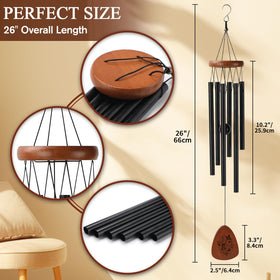 PRSTENLY wind chimes for Mother's Day bring a lasting decorative and audible moment.
