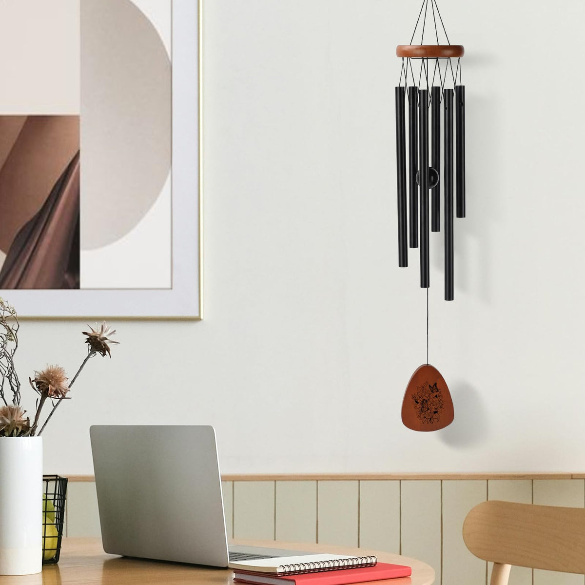 PRSTENLY wind chimes withstand weather and keep soothing melodies year after year.