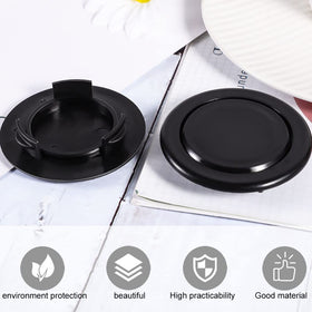 Prudiut durable black plastic construction resists heat and sun