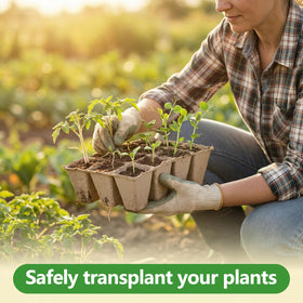 Prudiut kit shown for versatile indoor or outdoor seed starting