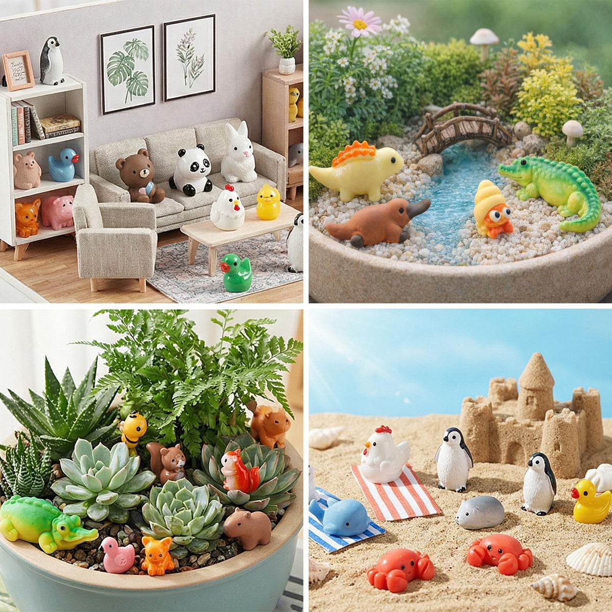 Prudiut resin hedgehog adds cozy touch to shelves