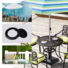 Prudiut patio table protection reduces scratches and wobble