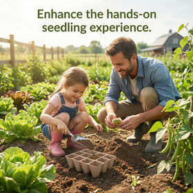 Prudiut seedling cells promote even moisture and healthy root growth