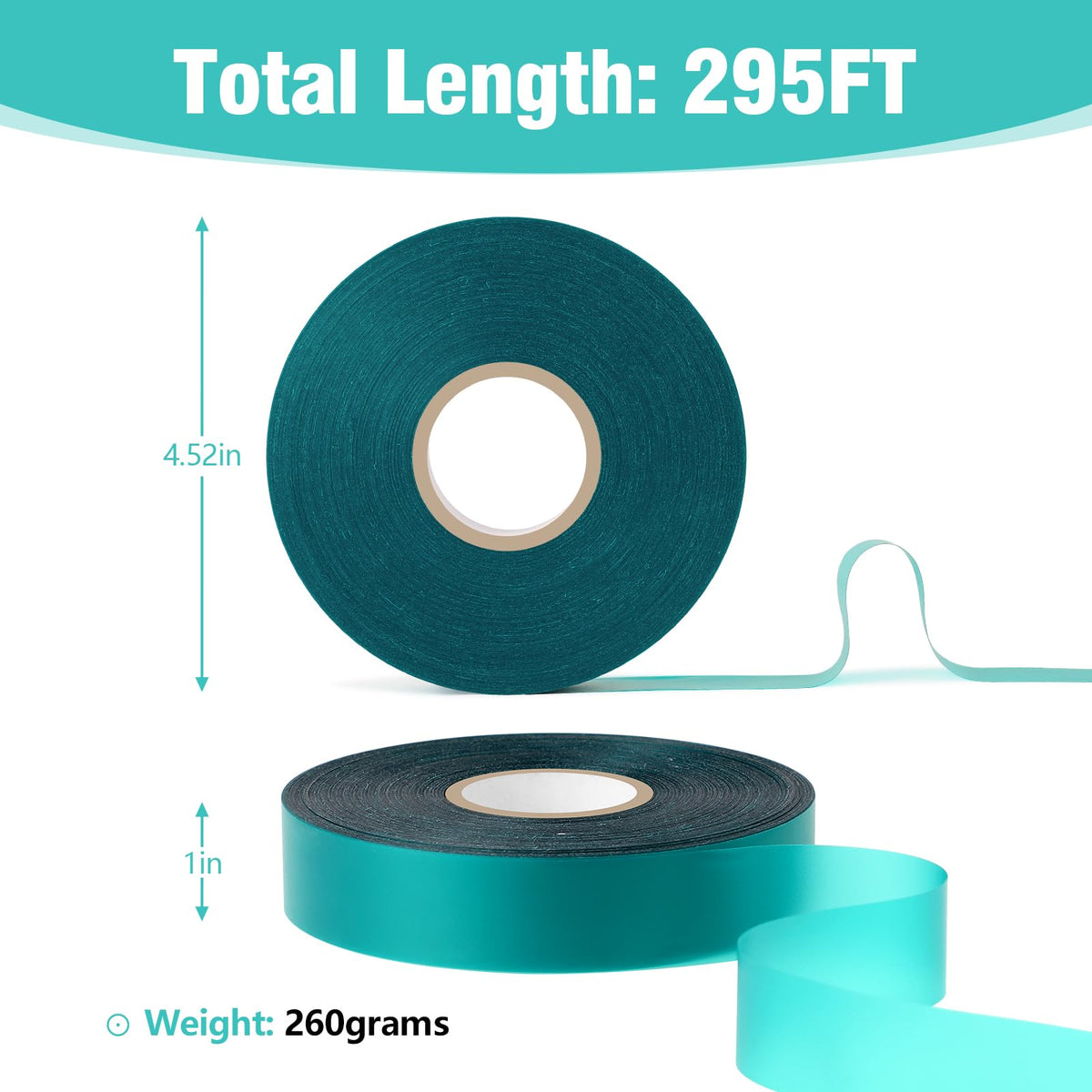 Prudiut stretch-tie-tape wrapped tomato stem for gentle, flexible support