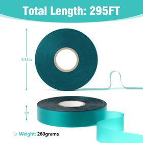 Prudiut stretch-tie-tape wrapped tomato stem for gentle, flexible support