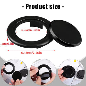 Prudiut cap insert for covering the umbrella hole when not in use