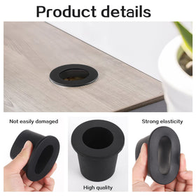 Prudiut umbrella pole adapter fits 1.5-inch poles for versatility