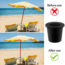 Prudiut three-piece wedge plug set for replacement and stability