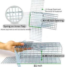 Rust-resistant finish ensures all-weather protection across seasons