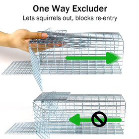 PrudoPex Installation kit includes flaps, screws, zip ties, and copper mesh for DIY mounting