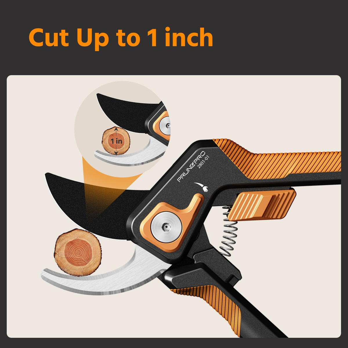PrunePro garden clipper ergonomics highlight control and precision in daily gardening tasks.